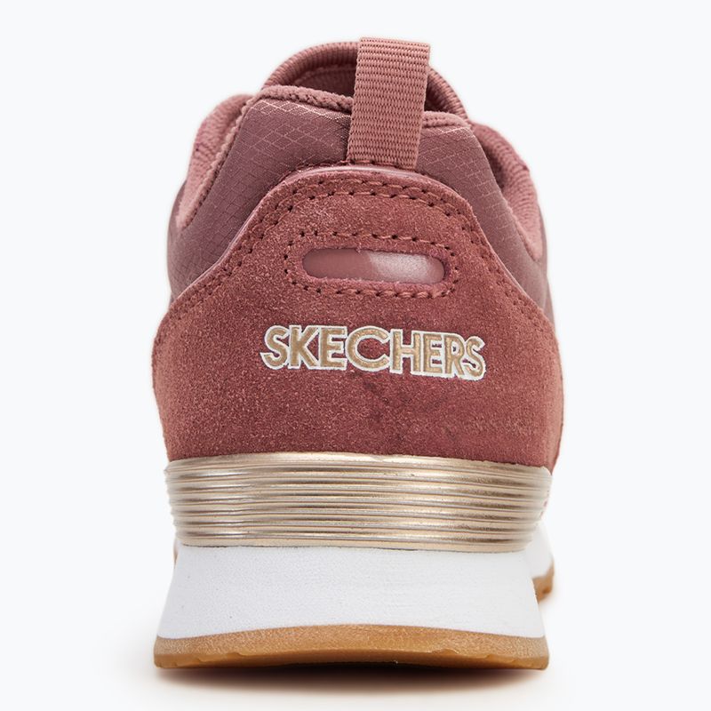 SKECHERS women's shoes Og 85 Goldn Gurl rose/rose gold 6