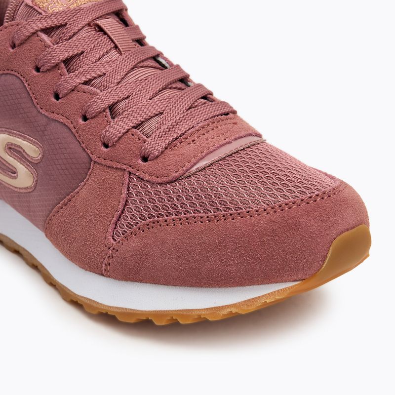 SKECHERS women's shoes Og 85 Goldn Gurl rose/rose gold 7