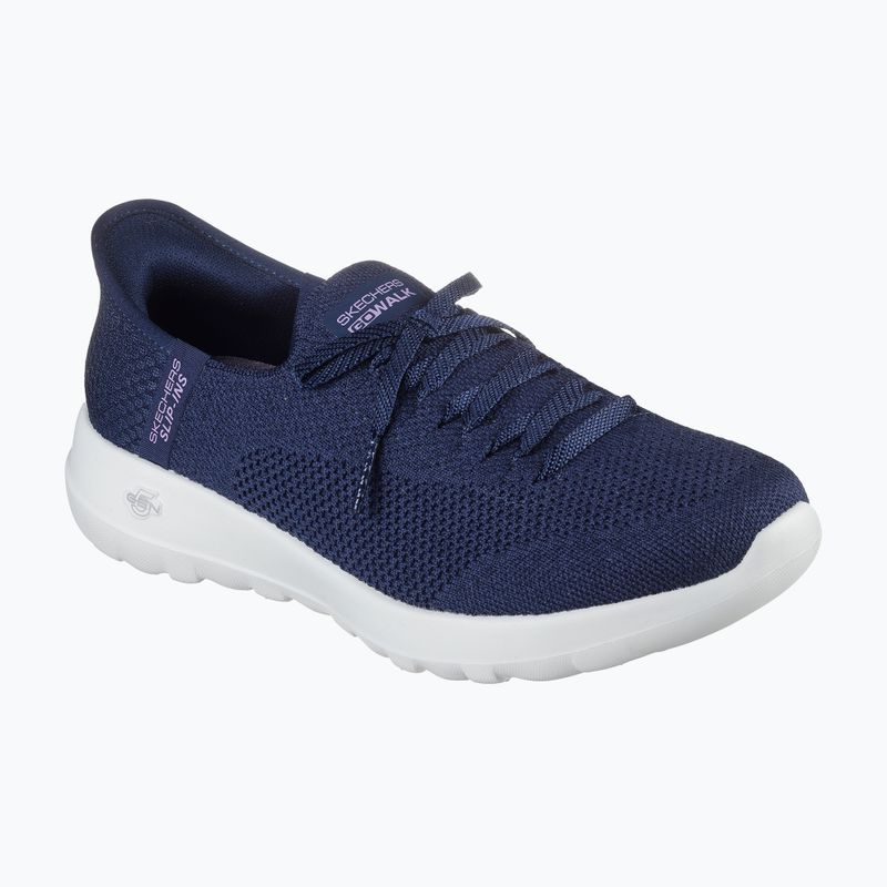 Women's SKECHERS Go Walk Joy Abby navy shoes 3