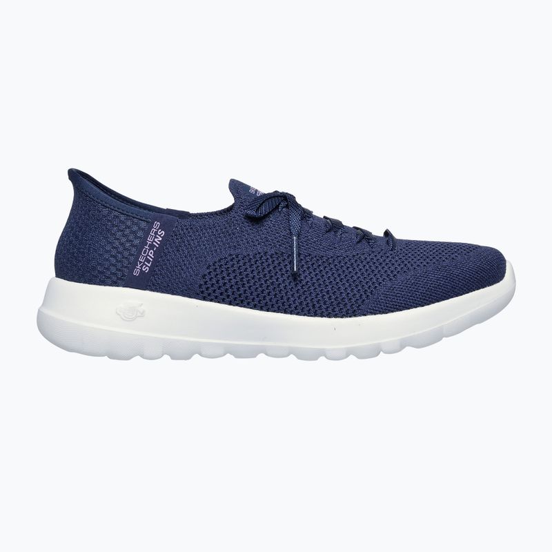 Women's SKECHERS Go Walk Joy Abby navy shoes 2