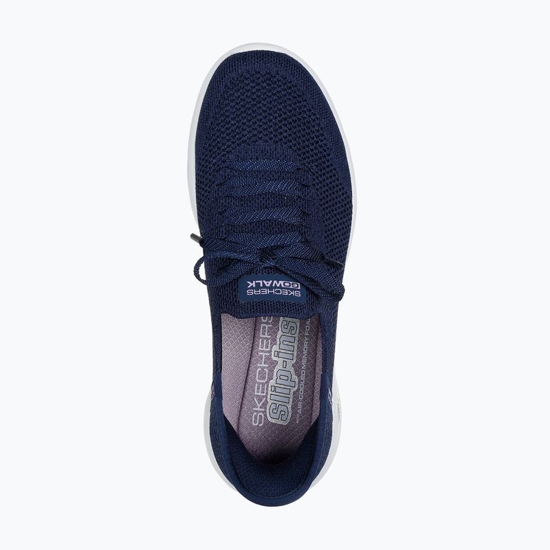 Women's SKECHERS Go Walk Joy Abby navy shoes 6