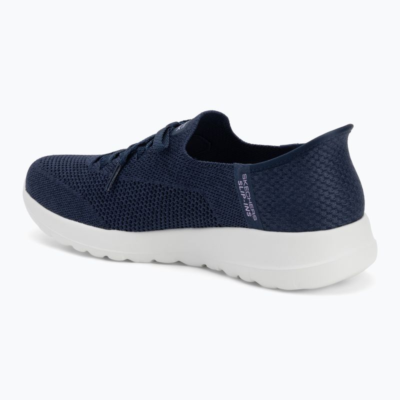Women's SKECHERS Go Walk Joy Abby navy shoes 3
