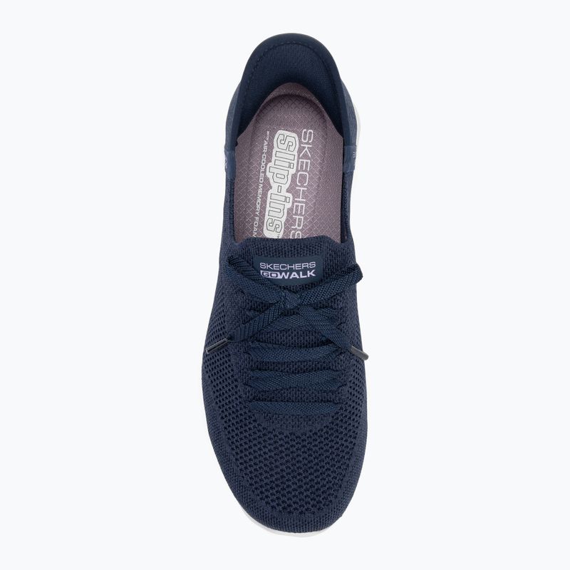 Women's SKECHERS Go Walk Joy Abby navy shoes 5