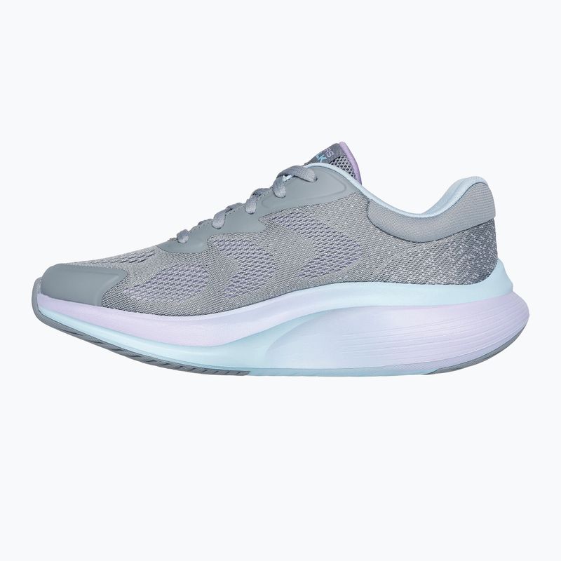 Women's SKECHERS Go Walk Max Walker Vea gray/aqua shoes 3