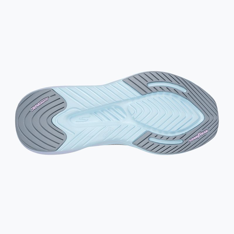 Women's SKECHERS Go Walk Max Walker Vea gray/aqua shoes 4