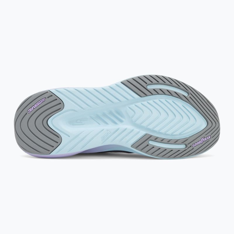 Women's SKECHERS Go Walk Max Walker Vea gray/aqua shoes 4