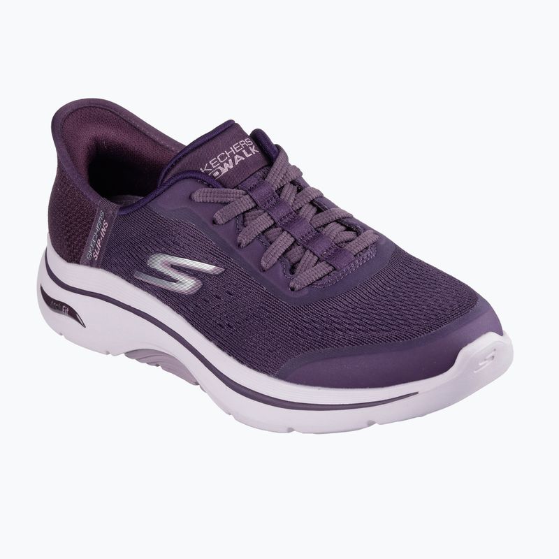 SKECHERS women's shoes Go Walk Arch Fit 2.0 Valencia purple 8