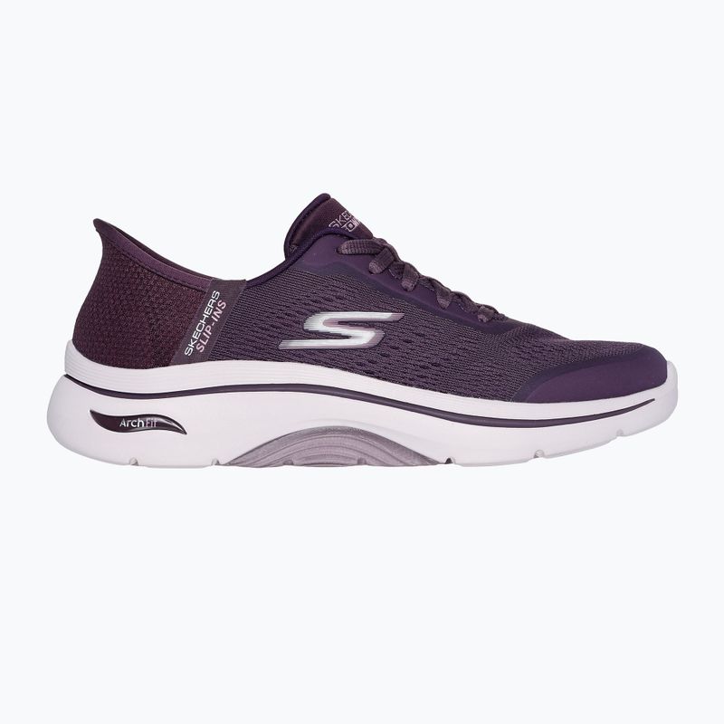 SKECHERS women's shoes Go Walk Arch Fit 2.0 Valencia purple 9