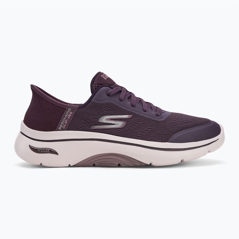 SKECHERS women's shoes Go Walk Arch Fit 2.0 Valencia purple 2