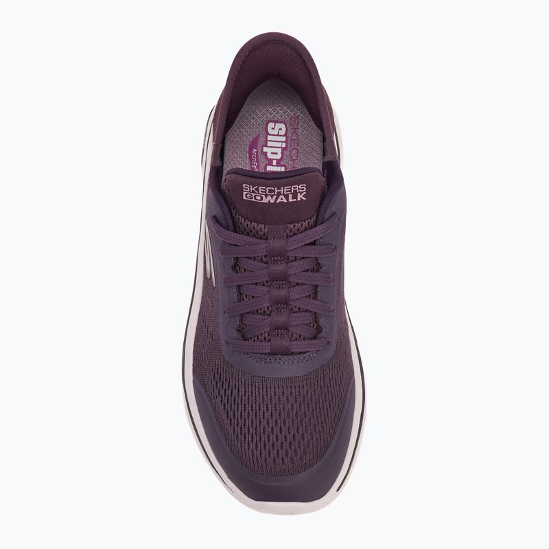 SKECHERS women's shoes Go Walk Arch Fit 2.0 Valencia purple 5