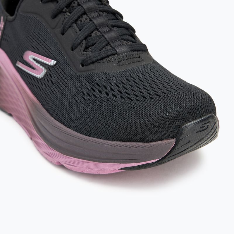 Women's SKECHERS Max Cushioning Elite 2.0 running shoes black/mauve 7