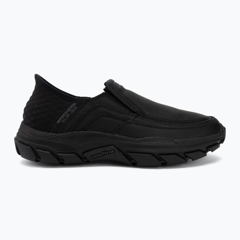 Men's shoes SKECHERS Respected Elgin black 2
