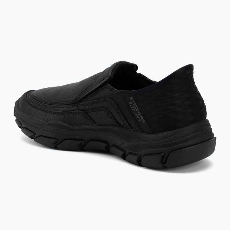 Men's shoes SKECHERS Respected Elgin black 3