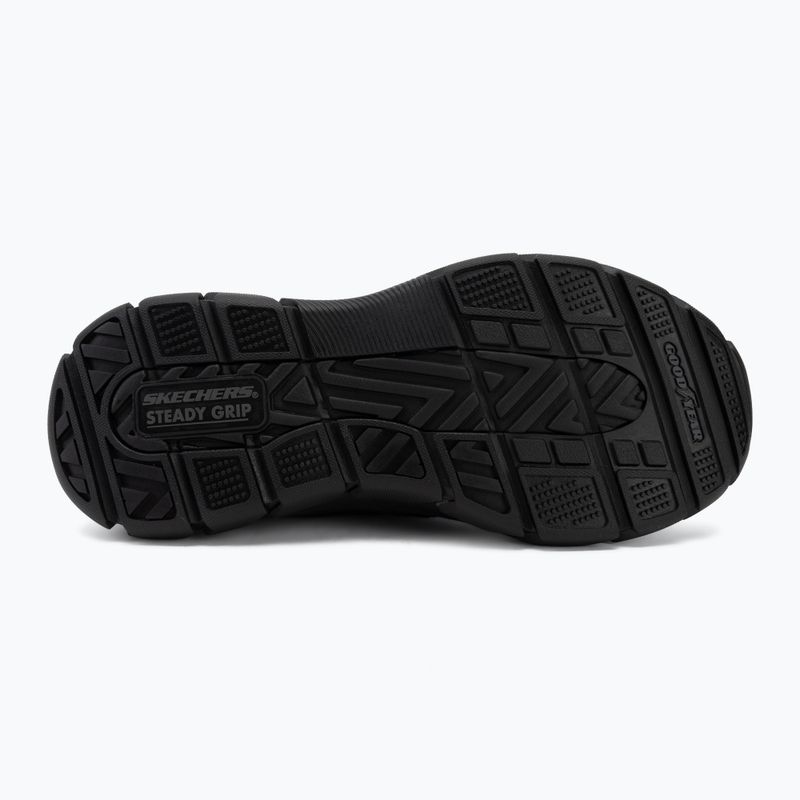 Men's shoes SKECHERS Respected Elgin black 4