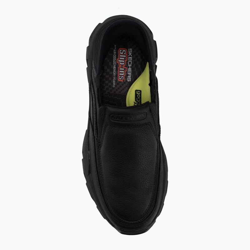 Men's shoes SKECHERS Respected Elgin black 5