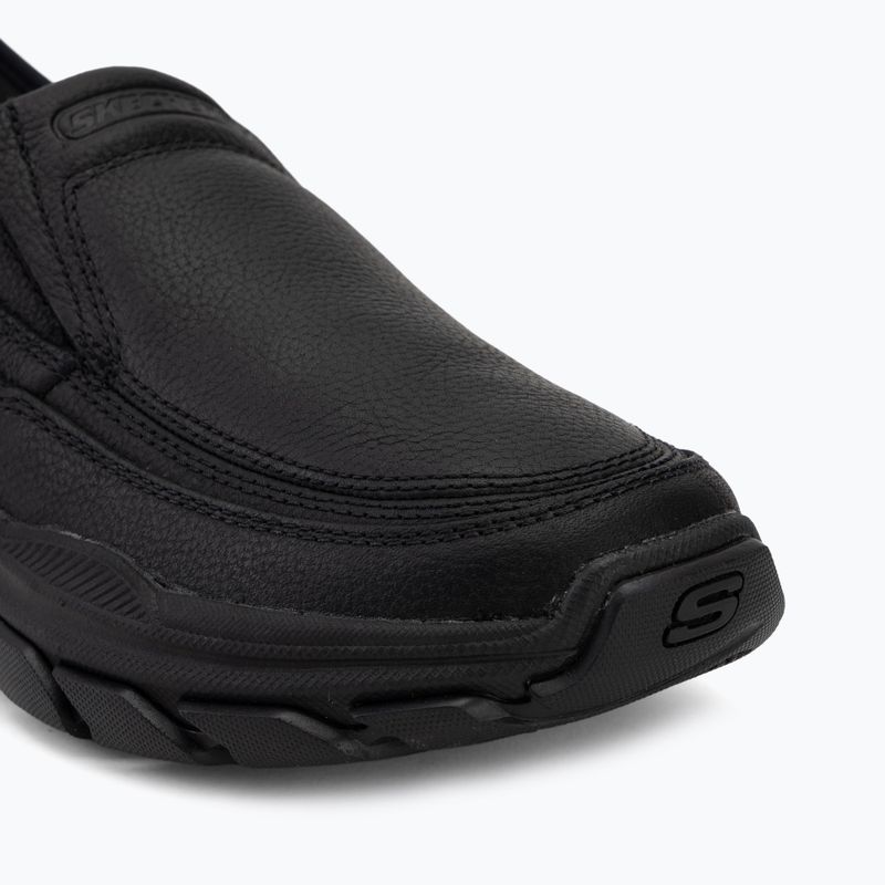 Men's shoes SKECHERS Respected Elgin black 7