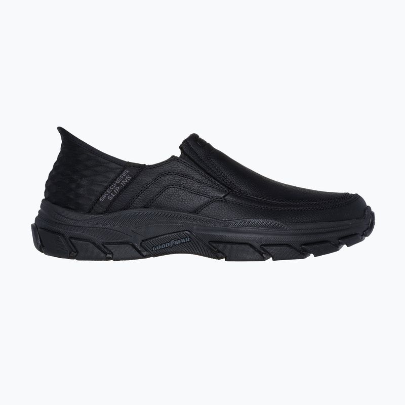 Men's shoes SKECHERS Respected Elgin black 2