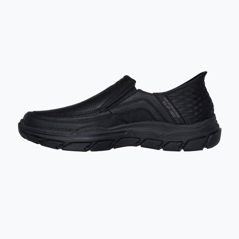 Men's shoes SKECHERS Respected Elgin black 3