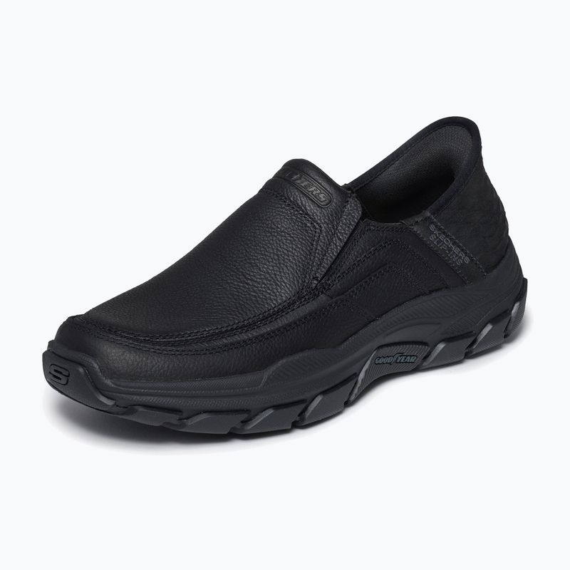 Men's shoes SKECHERS Respected Elgin black 4