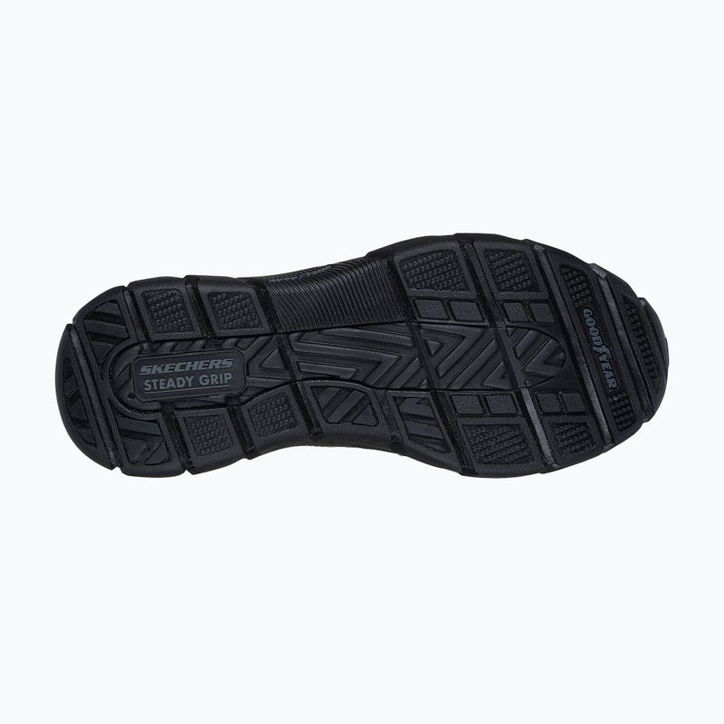 Men's shoes SKECHERS Respected Elgin black 5