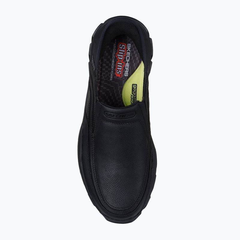 Men's shoes SKECHERS Respected Elgin black 6