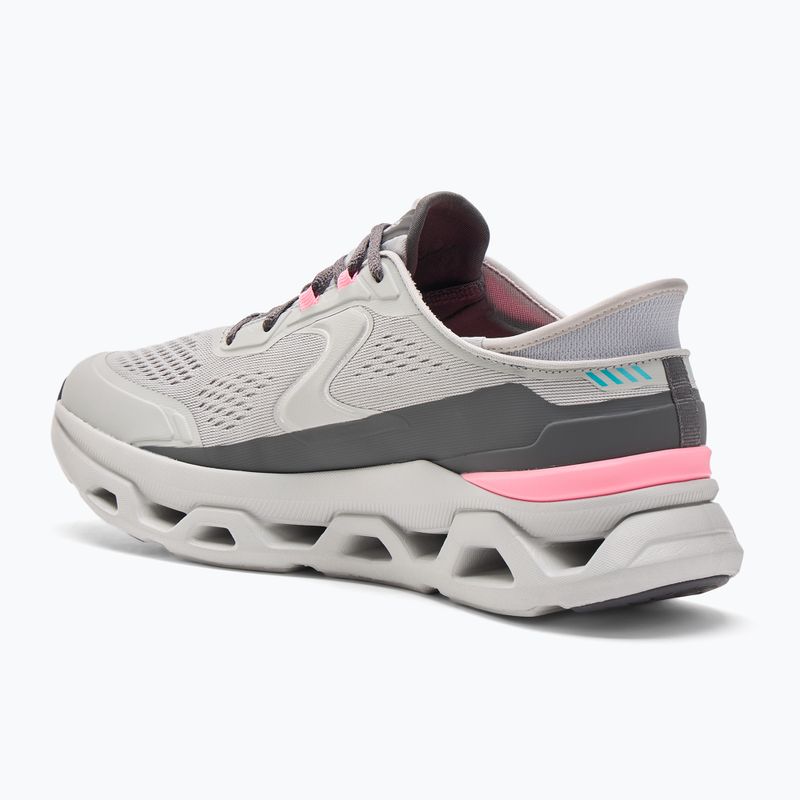 SKECHERS Glide Step Altus women's shoes gray/pink 3