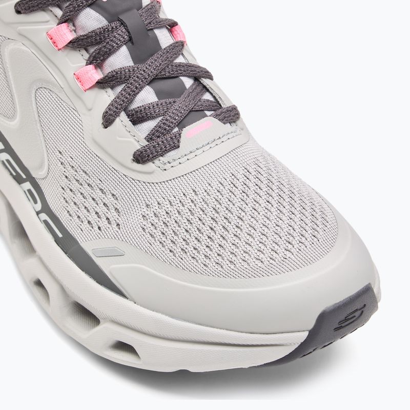 SKECHERS Glide Step Altus women's shoes gray/pink 7