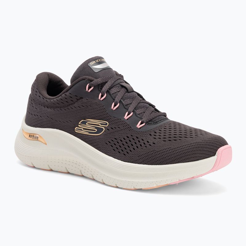SKECHERS Arch Fit 2.0 Big League pewter women's shoes