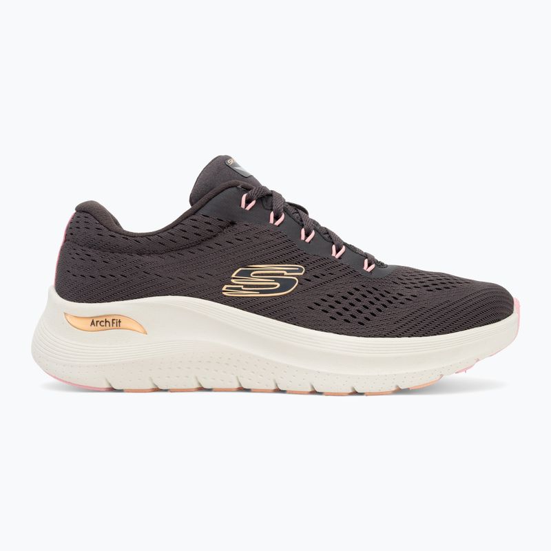 SKECHERS Arch Fit 2.0 Big League pewter women's shoes 2