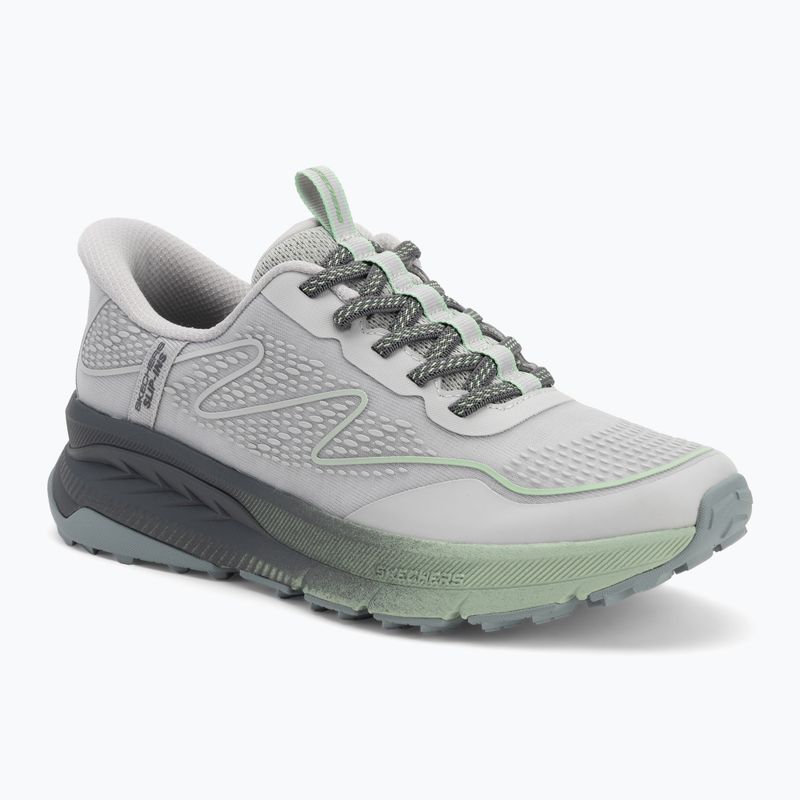 SKECHERS women's shoes Switch Back Mist gray