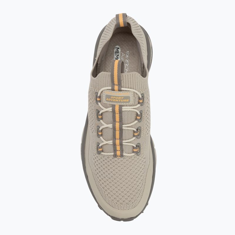 SKECHERS men's shoes Switch Back Zenventure beige 5