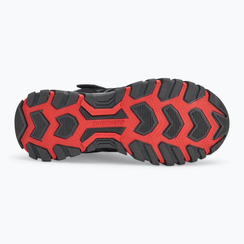 SKECHERS Rugged Ranger Storm Trail children's shoes black/red/yellow 4