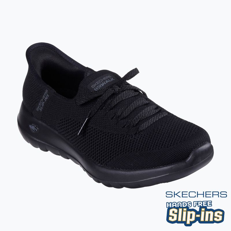 SKECHERS women's shoes Go Walk Joy Abby black