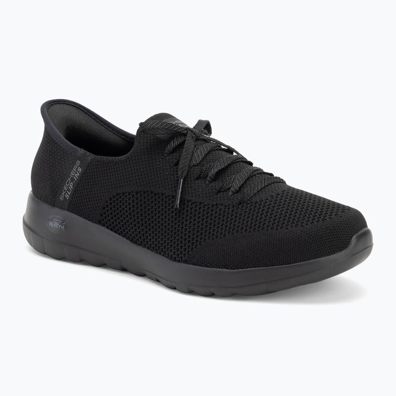 SKECHERS women's shoes Go Walk Joy Abby black