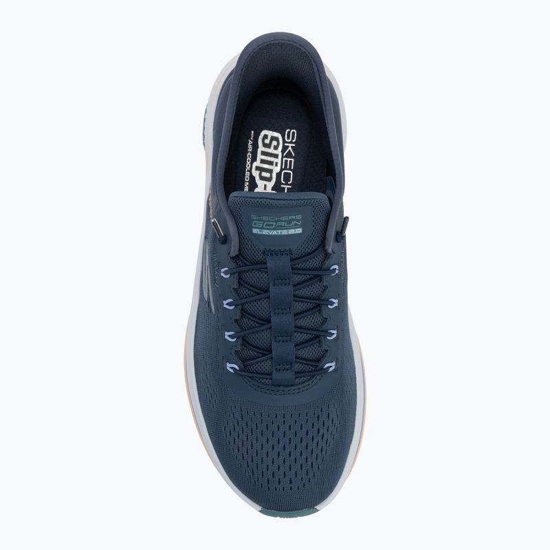 Women's running shoes SKECHERS Go Run Elevate 2.0 Banyan navy 5