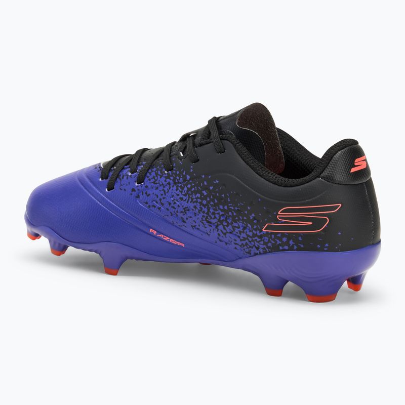 Skechers Razor Gold 1.5 FG purple children's football boots 3
