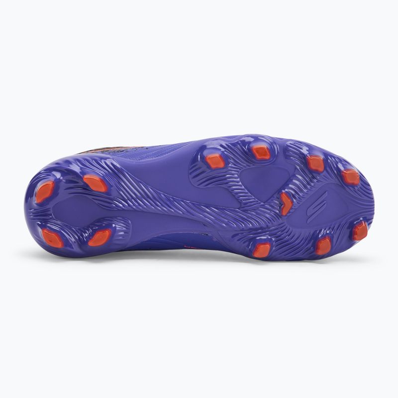 Skechers Razor Gold 1.5 FG purple children's football boots 4