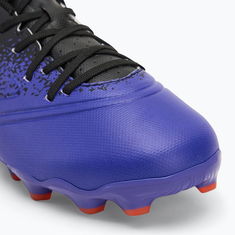Skechers Razor Gold 1.5 FG purple children's football boots 7