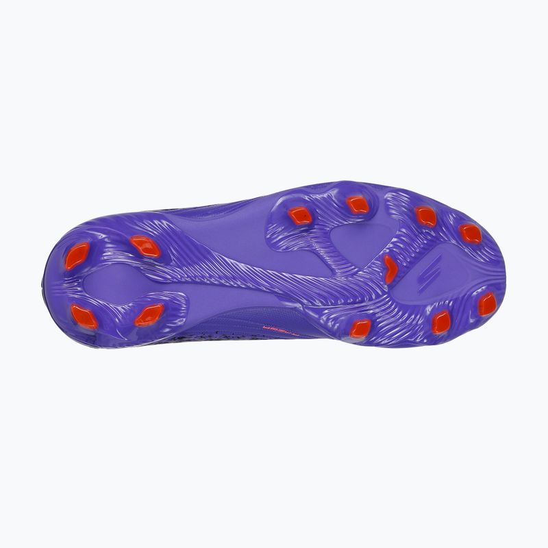 Skechers Razor Gold 1.5 FG purple children's football boots 10