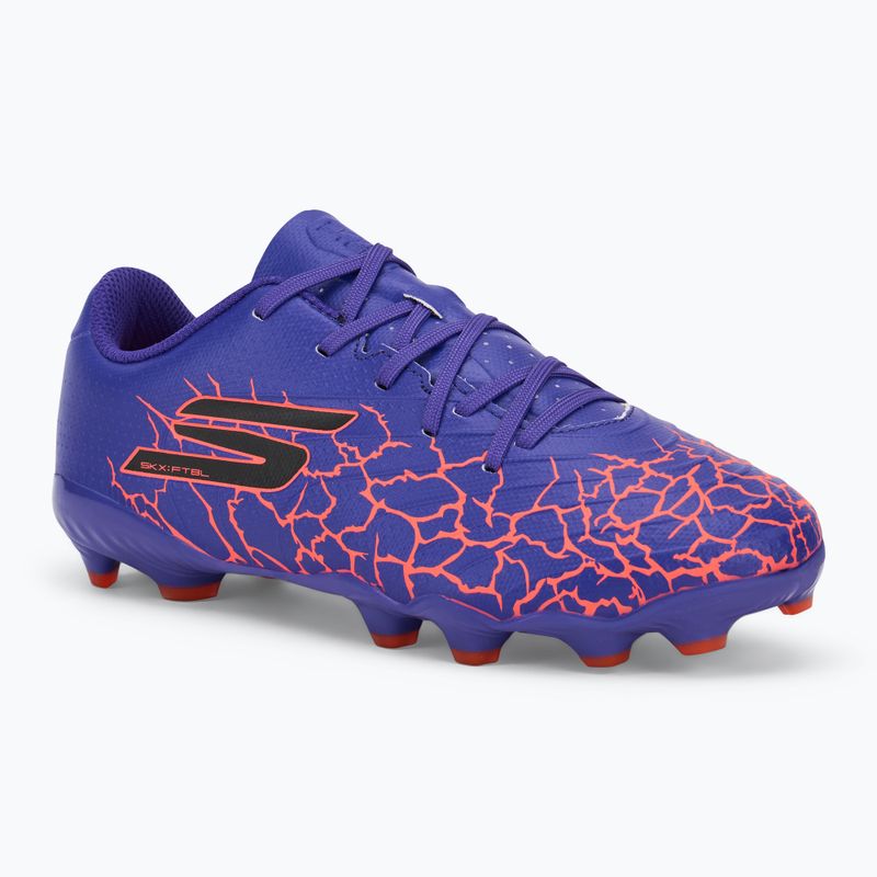 Skechers SKX Gold 1.5 FG purple children's football boots