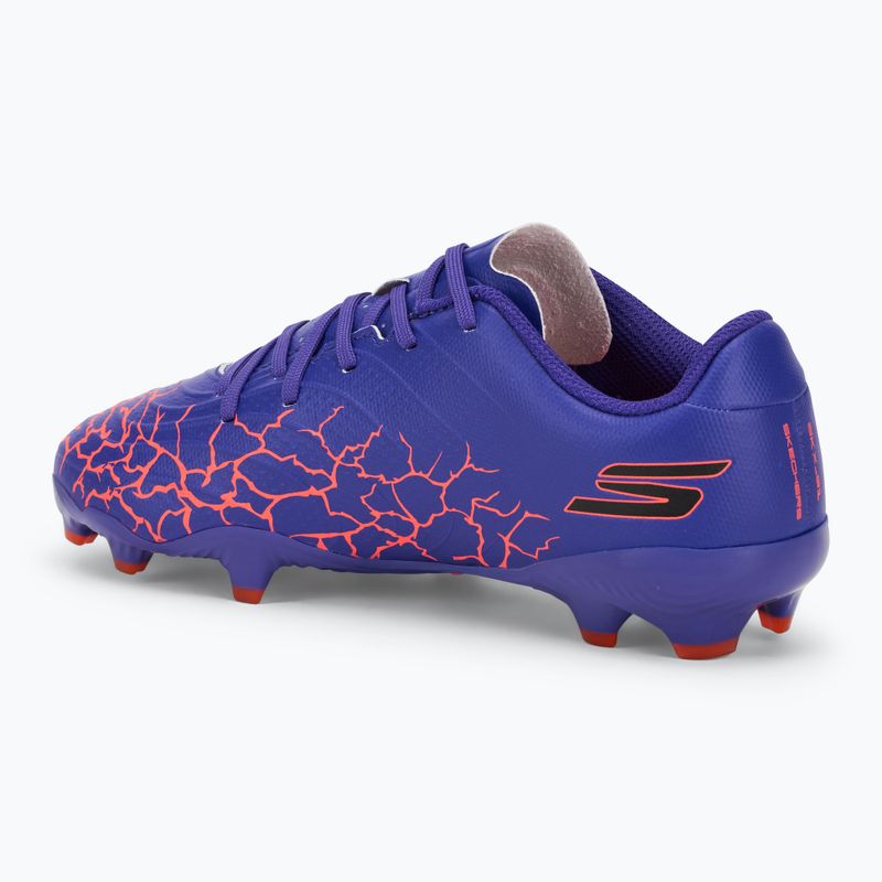 Skechers SKX Gold 1.5 FG purple children's football boots 3