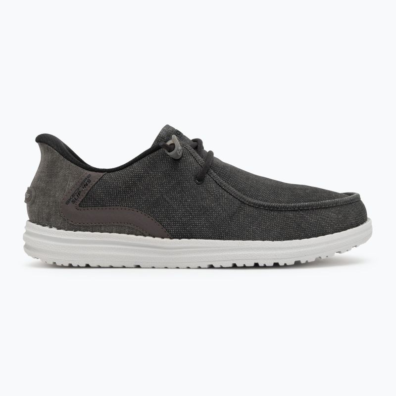 Men's shoes SKECHERS Melson Coronado black 2
