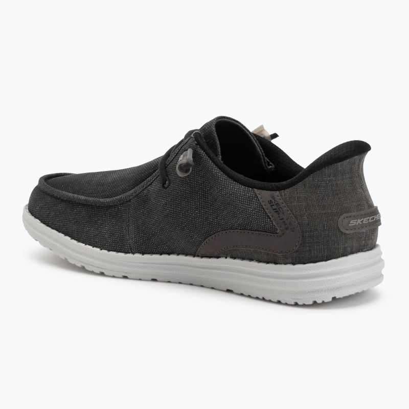 Men's shoes SKECHERS Melson Coronado black 3