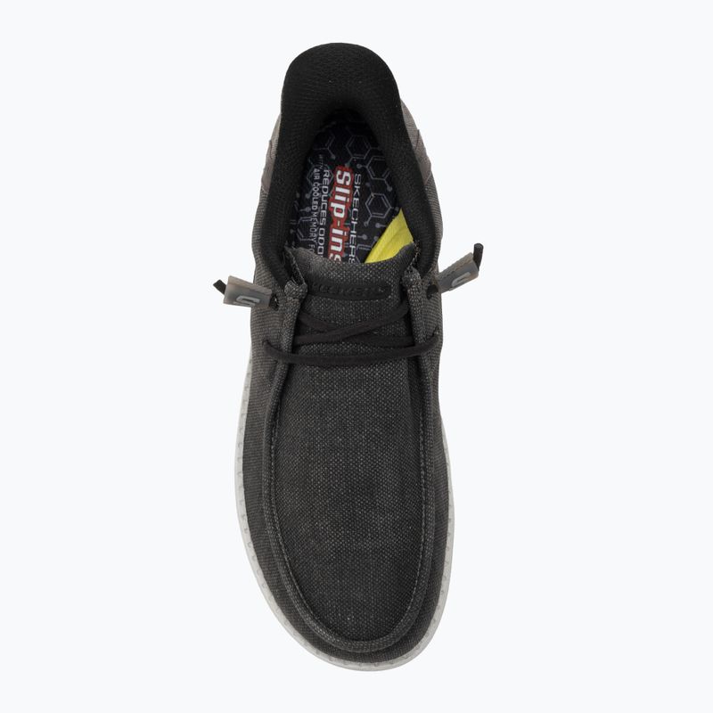 Men's shoes SKECHERS Melson Coronado black 5