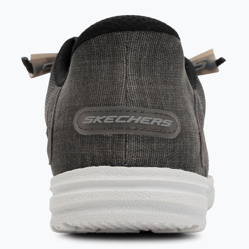 Men's shoes SKECHERS Melson Coronado black 6