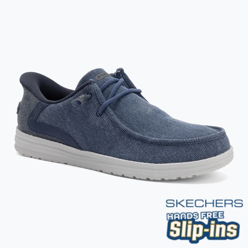 SKECHERS men's shoes Melson Coronado blue