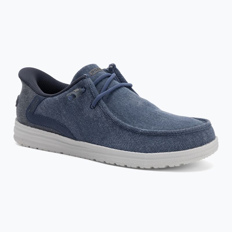 SKECHERS men's shoes Melson Coronado blue