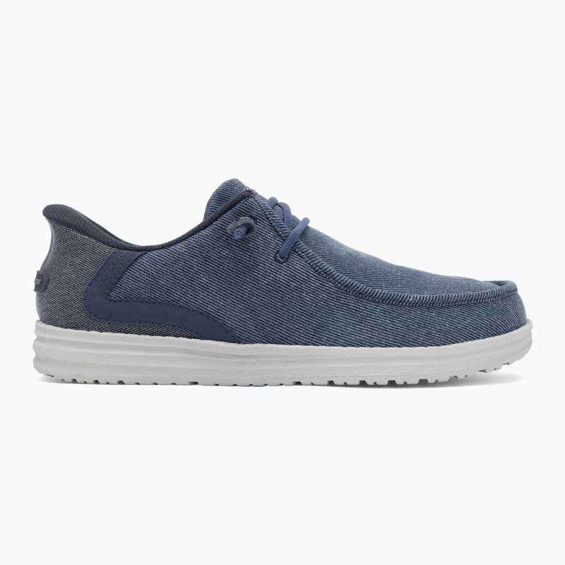 SKECHERS men's shoes Melson Coronado blue 2