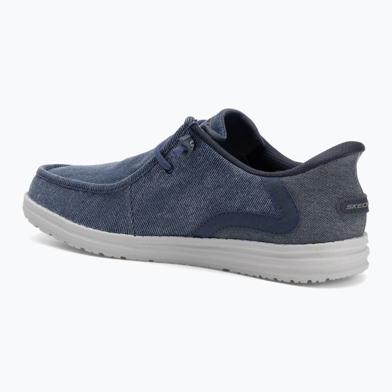 SKECHERS men's shoes Melson Coronado blue 3