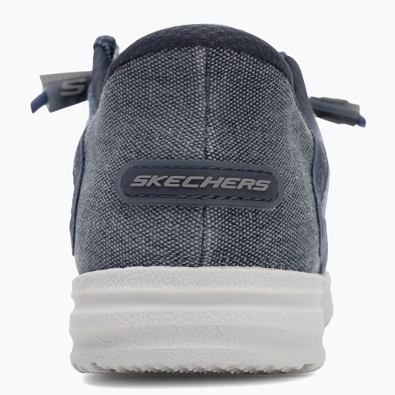 SKECHERS men's shoes Melson Coronado blue 6